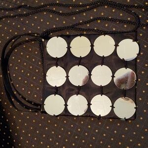 Black and Silver Women's Bag